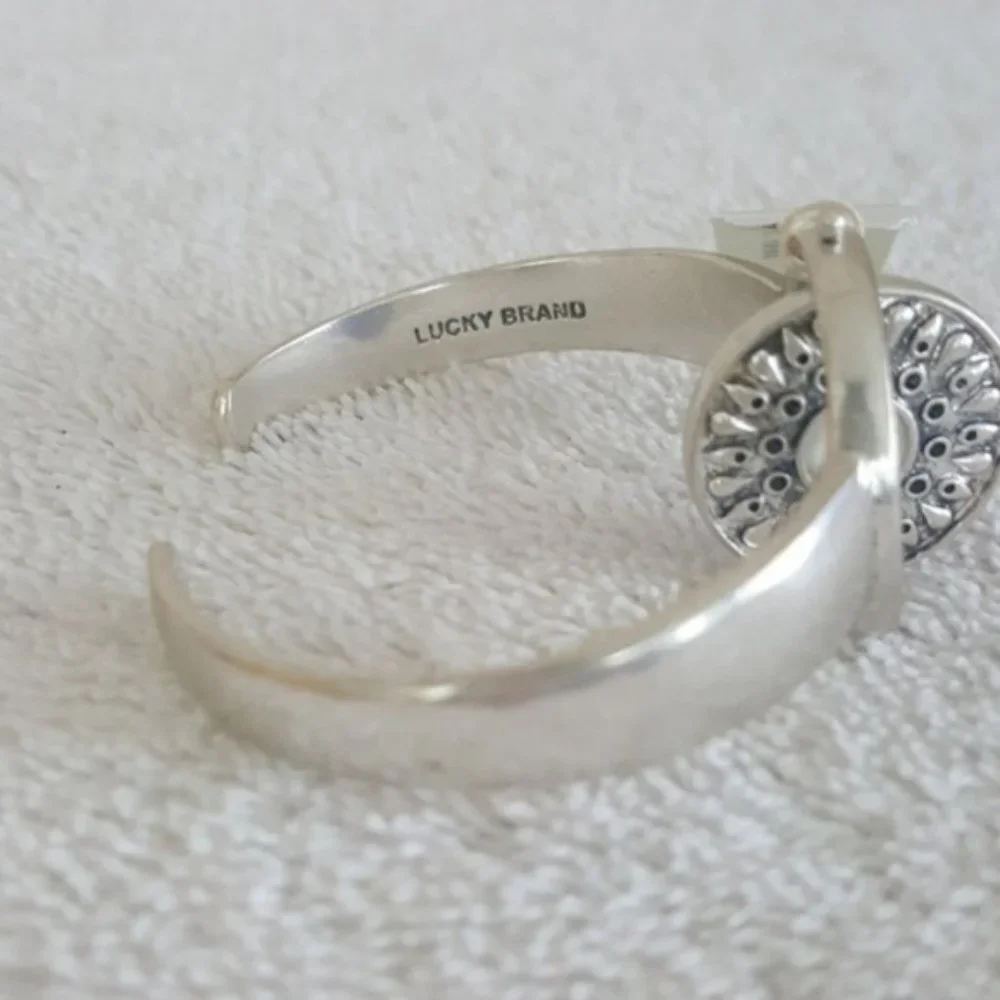 New Lucky Brand Reversible Cuff Bracelet - Picture 3 of 8